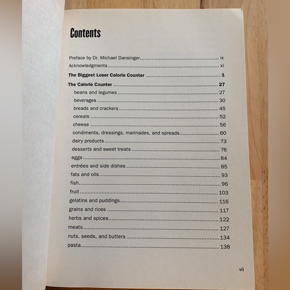 The Biggest Loser Complete Calorie Counter - Picture 8 of 13